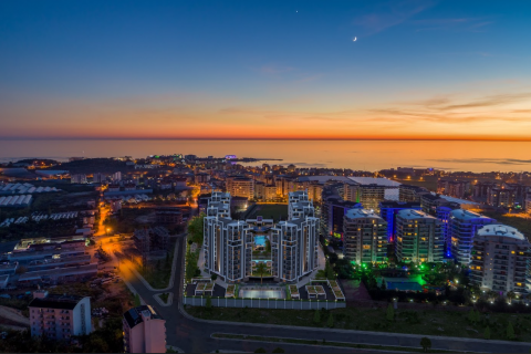 Daire  1+1  Avsallar, Antalya, Türkiye №103875