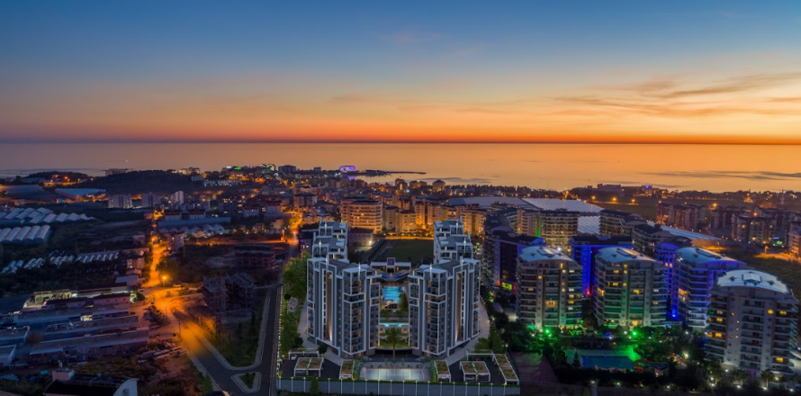 1+1 Leilighet i Avsallar, Antalya, Tyrkia Nr. 103875