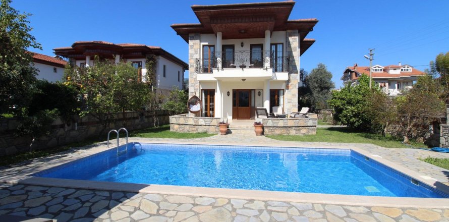 4+1 Villa i Dalyan, Mugla, Turkiet Nr. 219746