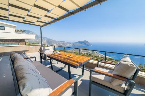 4+1 Villa i Kalkan, Antalya, Tyrkia Nr. 134238 - 12
