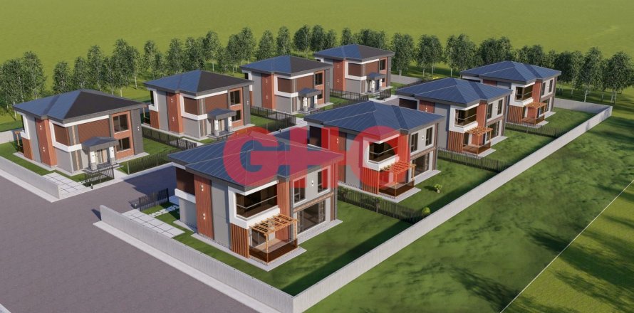 5+1 Villa  in Ankara, Turkey No. 105786