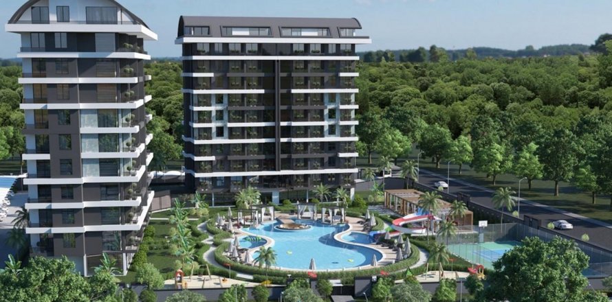 پروژه توسعه Starlet Garden در Demirtas، Alanya، ترکیه شماره 86288