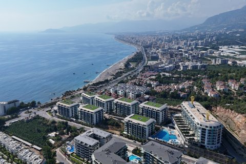 3+1 Apartment in Konak Seaside Premium, Kargicak, Alanya, Antalya, Turkey No. 228424