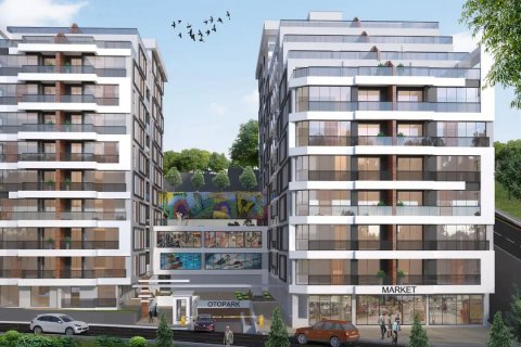 Жилой комплекс Oksijen Park в Пендике, Стамбул, Турция №87499 – фото 7