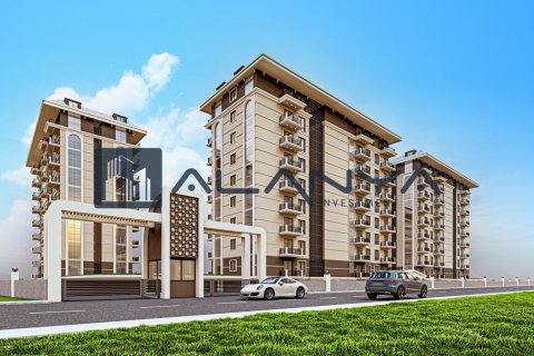 1+1 Leilighet i Demirtas, Alanya, Antalya, Tyrkia Nr. 96861 - 12