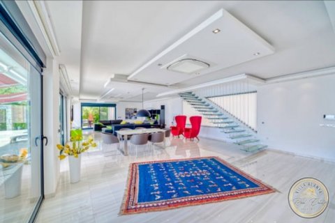 4+1 Villa i Bektas, Alanya, Antalya, Tyrkiet Nr. 101238 - 16