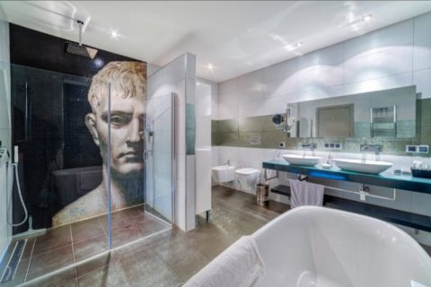 4+1 Villa i Bektas, Alanya, Antalya, Tyrkiet Nr. 101238 - 14