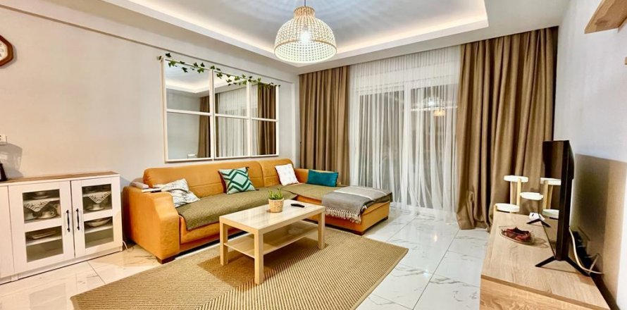 1+1 Lejlighed i Mahmutlar, Antalya, Tyrkiet Nr. 136830