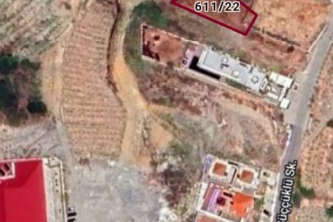 Land plot  in Kargicak, Alanya, Antalya, Turkey No. 86699