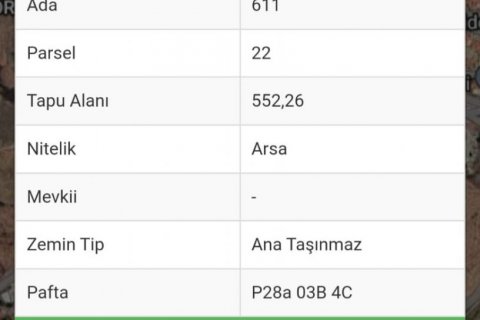 Tomt  i Kargicak, Alanya, Antalya, Tyrkia Nr. 86699 - 3