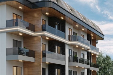 Dubleks daire 3+1 Konaklı, Antalya, Türkiye №105471 - 11