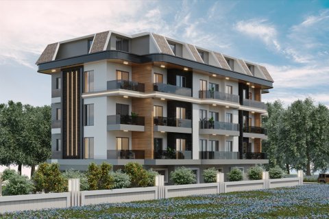 Dubleks daire 3+1 Konaklı, Antalya, Türkiye №105471 - 12