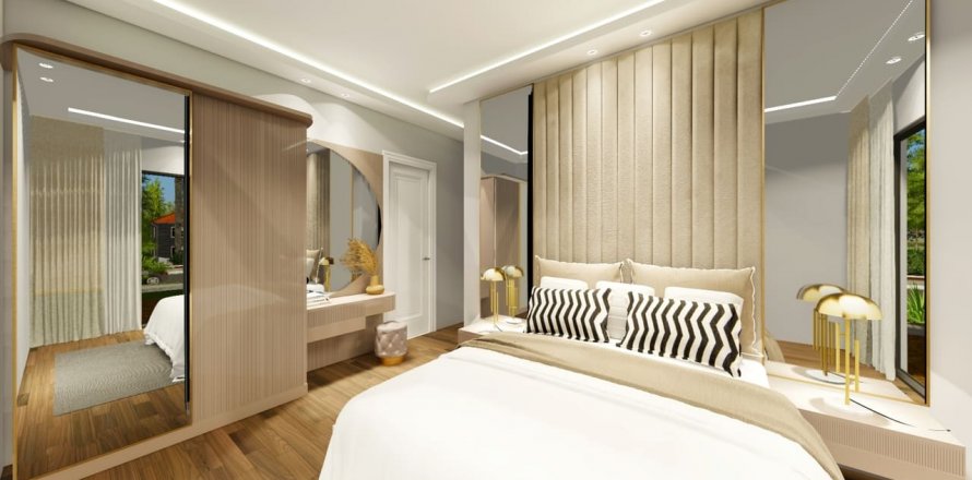 2+1 Apartment in Exodus Green Hill Residence, Istanbul, Turkey No. 88077