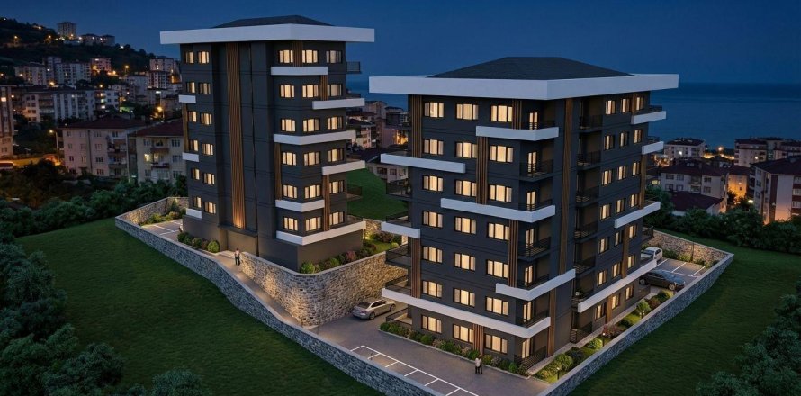 1+1 Leilighet i Trabzon, Tyrkia Nr. 228471