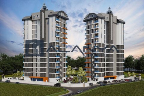 4+1 Penthouse  i Mahmutlar, Antalya, Tyrkiet Nr. 96699 - 2