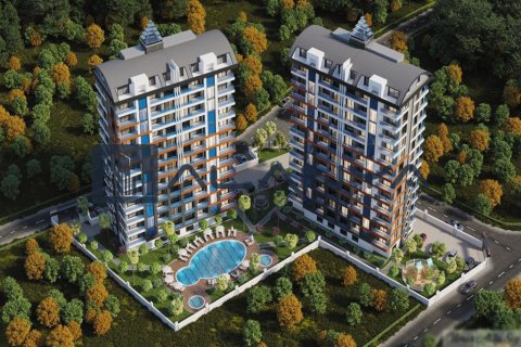 4+1 Penthouse  i Mahmutlar, Antalya, Tyrkiet Nr. 96699 - 3