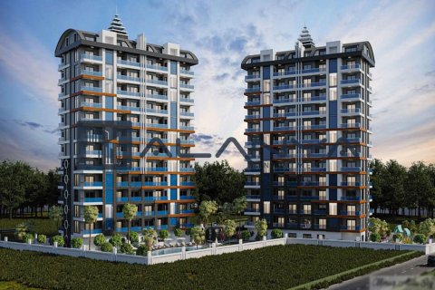 4+1 Penthouse  i Mahmutlar, Antalya, Tyrkiet Nr. 96699 - 4