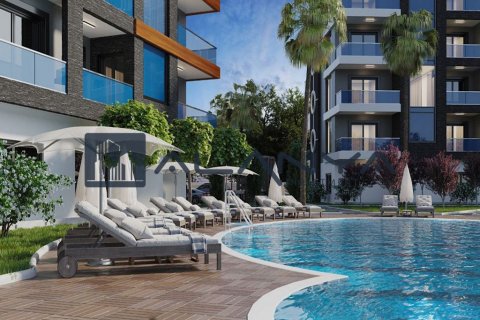 4+1 Penthouse  i Mahmutlar, Antalya, Tyrkiet Nr. 96699 - 5