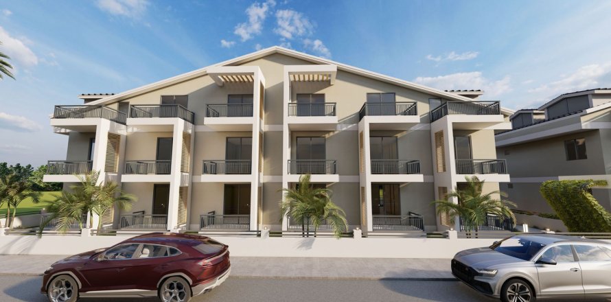 1+1 Apartment in Fethiye, Mugla, Turkey No. 211982