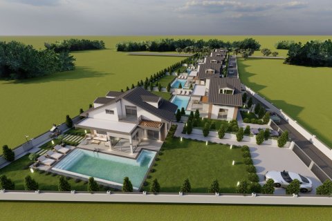 3+1 Villa i Fethiye, Mugla, Tyrkia Nr. 211981 - 19