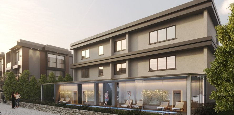 4+2 Villa  i Aksu, Antalya, Turkiet Nr. 92537