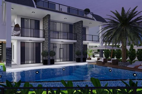 5+1 Villa i Kargicak, Alanya, Antalya, Tyrkiet Nr. 137012 - 10