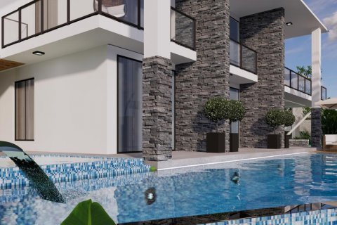 5+1 Villa i Kargicak, Alanya, Antalya, Tyrkiet Nr. 137012 - 9
