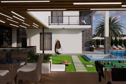 5+1 Villa i Kargicak, Alanya, Antalya, Tyrkiet Nr. 137012 - 8