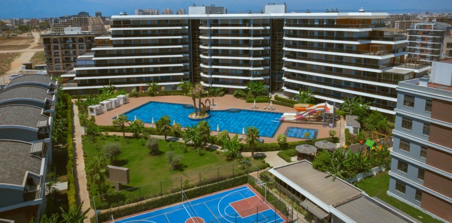 2+1 Lägenhet i Allure, Altintash, Antalya, Turkiet Nr. 226257