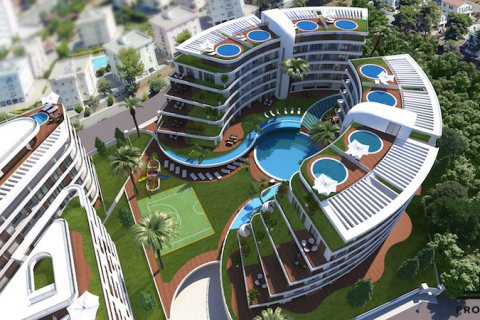 3+1 Apartment  in Esentepe, Girne, Northern Cyprus No. 95731