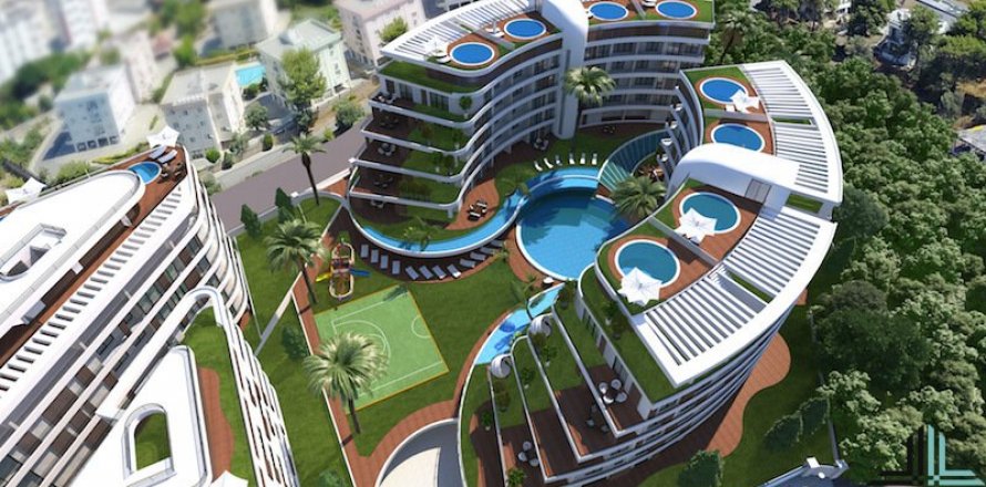 3+1 Lägenhet i Esentepe, Girne, Nr. 95731