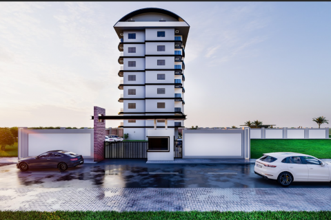 2+1 Penthouse in Alanya, Antalya, Turkey No. 102982
