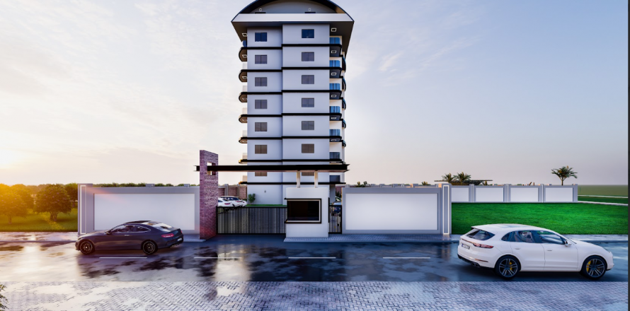 2+1 Takleilighet  i Alanya, Antalya, Tyrkia Nr. 102982