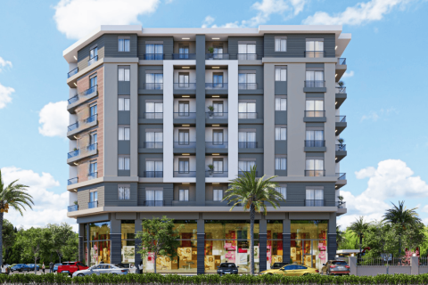 1+1 Lejlighed i Kepez, Antalya, Tyrkiet Nr. 212949 - 12