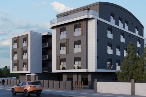 1+1 Apartment  in Antalya, Turkey No. 224813