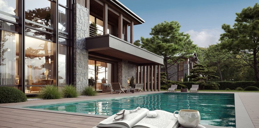 5+1 Villa  i Izmit, Kocaeli, Tyrkia Nr. 91895