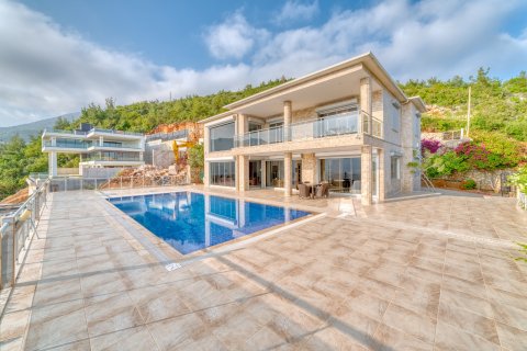 4+1 Villa  i Alanya, Antalya, Turkiet Nr. 108014 - 25