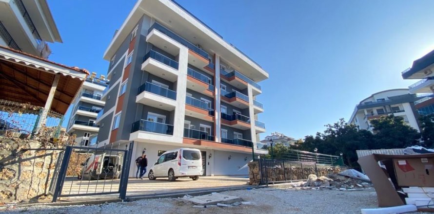 3+1 Takvåning i Oba, Antalya, Turkiet Nr. 134583