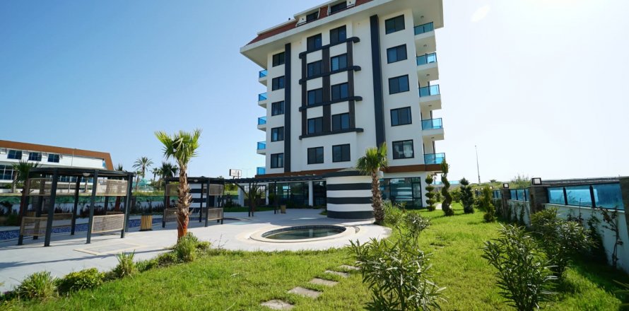 2+1 Lejlighed  i Kestel, Antalya, Tyrkiet Nr. 96447