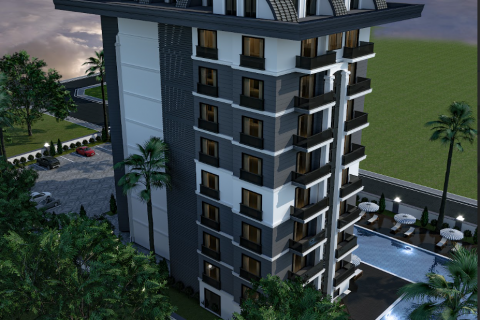 2+1 Takleilighet i Konakli, Antalya, Tyrkia Nr. 107139 - 2