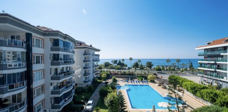 3+1 Leilighet  i Kestel, Antalya, Tyrkia Nr. 96453
