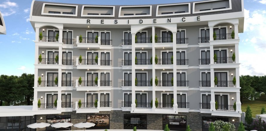 Blue Sky Residence Alanya, Antalya, Türkiye №90688