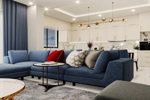 2+1 Lägenhet i HKS Insaat Residence, Demirtas, Alanya, Antalya, Turkiet Nr. 90687 - 12