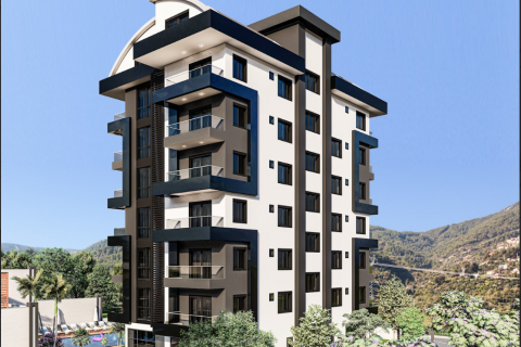 3+1 Takvåning i Demirtas, Alanya, Antalya, Turkiet Nr. 102253 - 7