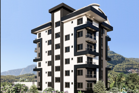 3+1 Takvåning i Demirtas, Alanya, Antalya, Turkiet Nr. 102253 - 6