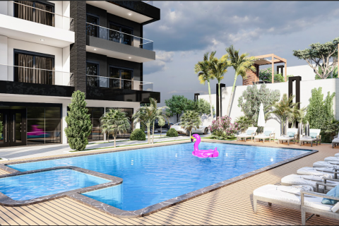3+1 Takvåning i Demirtas, Alanya, Antalya, Turkiet Nr. 102253 - 8