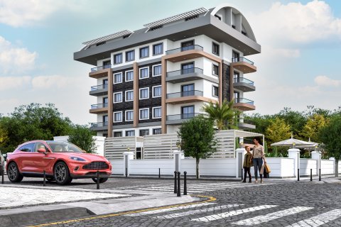 2+1 Leilighet  i Demirtas, Alanya, Antalya, Tyrkia Nr. 102254