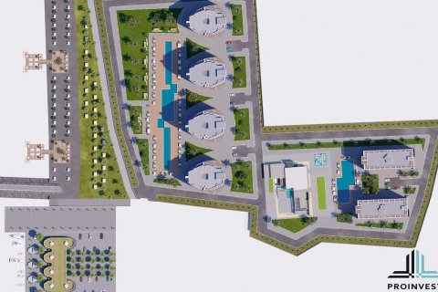 2+1 Lägenhet i Guzelyurt, Nr. 95726 - 14
