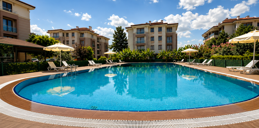 4+1 Lejlighed i Konyaalti, Antalya, Tyrkiet Nr. 238066