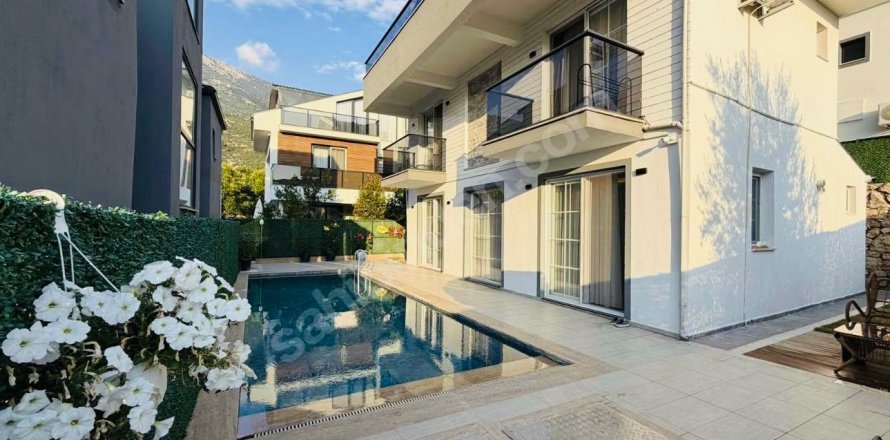 3+1 Villa in Oludeniz, Fethiye, Mugla, Türkei Nr. 227266